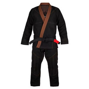 Traje de Karate Unisex, Diseño Duradero, Material de Algodón, Perfecto para Entrenamientos de Dojo, Práctica de Defensa Personal y Profesional - Product Image 1