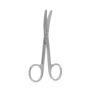 Ciseaux d'opération chirurgicale en gros finition sable bord émoussé ciseaux de coupe de pansement de chirurgie professionnelle - Product Image 5