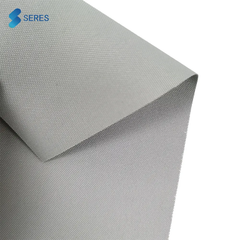 Fabric Repreve 600D recycled polyester oxford fabric waterproof pu fabric for tent canopy backpack bag cover clothing material