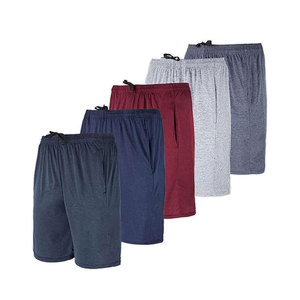 <b>Men's</b> <b>Lightweight</b> Gym <b>Shorts</b> for Summer Sports Custom Running Jogger Workout with Digital Printing Latest Style Front Logo - Product Image 6