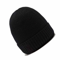 Bonnet d'hiver imperméable unisexe en jacquard, couleur personnalisée, 100 % acrylique, doux et chaud, avec logo personnalisé – Vente chaude