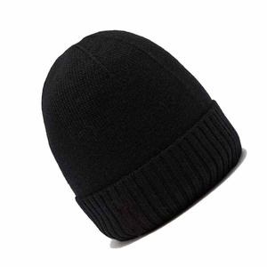 Gorro de Invierno de Punto para Hombre y Mujer, Gorro de Calavera, Jacquard, Color Negro de Moda, Gorros de Invierno Cálidos y Suaves para Clima Frío - Product Image 6