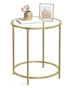 La table en fil métallique d'inspiration moderne apporte un charme accrocheur à la décoration des espaces de vie modernes - Product Image 3