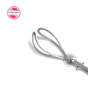 Pinzas profesionales Naegele de acero inoxidable de 36cm, pinzas para Ginecología y obstinación, la mejor calidad - Product Image 5
