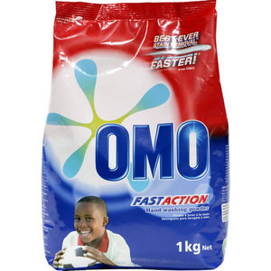 Proveedor Directo de Detergente en Polvo Multiusos OMO Ecológico de 20 KG en Caja, 80% de Ingredientes Naturales, Precio al por Mayor - Product Image 1
