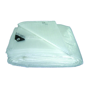 Lastra in PVC Multistrato Bianca 2,5x3 M - Product Image 1