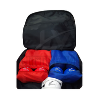 Juego de Bolas de Boccia BC3 Player para Industrias, Modelo B-1032, Bolsa de Transporte de Cuero Sintético Resistente, Bolas Rojas/Azules/Blancas de 270 mm