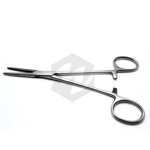 Pince hémostatique Rankin Crile droite et incurvée 6.25 "pinces chirurgicales chirurgicales de qualité supérieure pince hémostase Instruments médicaux - Product Image 5