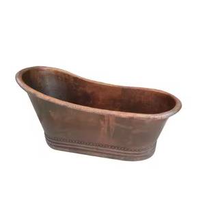 Tinas de baño de cobre antiguo de estilo americano Tinas de baño modernas de calidad duradera y confiable de alta exigencia a precio económico - Product Image 4