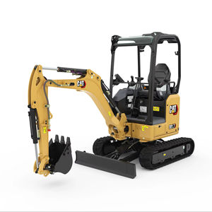 Miniexcavadora 301.7 CR, Peso Operativo de 1760 kg, Motor de 17.6 kW, Diseño Compacto Urbano, Bomba de Motor Principal, 1 Año de Garantía - Product Image 1