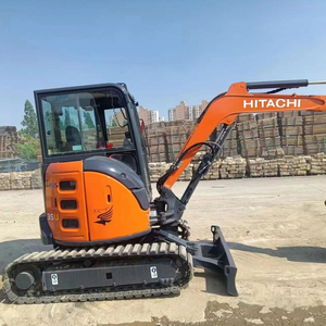 Miniexcavadora Hitachi ZX35U-5N de 3.5 Toneladas, Excavadora Hidráulica Compacta para Obras de Construcción, Precio de Fábrica, Gran Venta, Disponible Ahora - Product Image 1