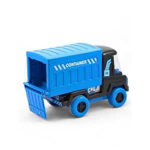 Camión de Transporte de Carga de Juguete de Plástico HINDAL para Juego Imaginativo - Product Image 2