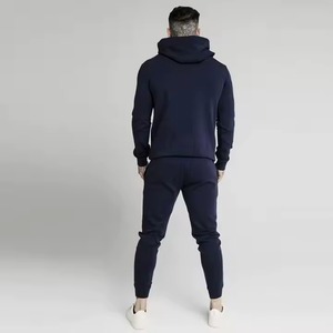 2025 High Quality Heavy Cotton <b>Hoodie</b> and Sweatpants Set Men Puff Printing Men Stack Tracksuits for Men - Product Image 2
