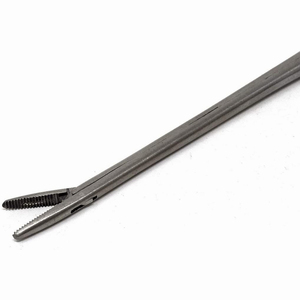 Zelmi prix de gros pince ORL manuelle en acier inoxydable avec mâchoire dentelée et poignée de couleur pour les procédures chirurgicales nasales de l'oreille - Product Image 6