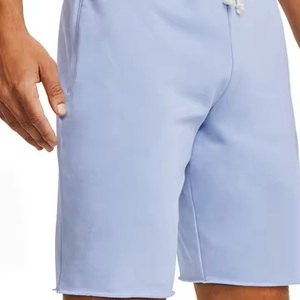 Pantalones cortos informales de algodón personalizados para hombre con logotipo, decoración cómoda de bolsillo para correr, ropa de moda hecha en fábrica con patrón sólido - Product Image 5