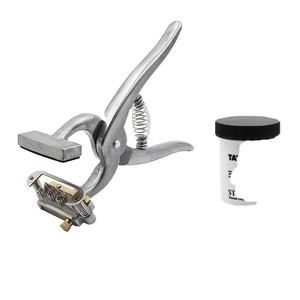 Alicate de Acero Nuevo para Tatuaje Animal y Uso Quirúrgico Veterinario, Certificado CE Clase II con Garantía de por Vida - Product Image 6