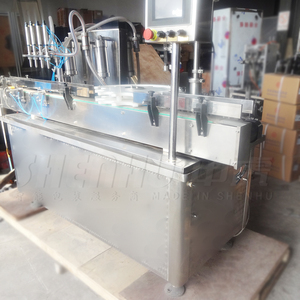 เครื่องปิดตาขวดแก้วขนาดเล็กเครื่องปิดฝาขวดหยดน้ำมันหอมระเหยอัตโนมัติเต็มรูปแบบความเร็วสูง - Product Image 3