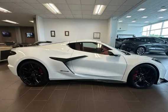 Neatly Used Car 2023 C h E V-r O l E t Corvette Z06 3LZ Coupe RWD Low Mileage Sound Engine and Clean Title for Sale