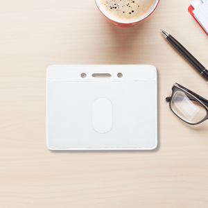Étui transparent en PVC souple pour cartes d'identité - Product Image 2