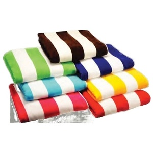 Venta al por mayor de calidad asegurada transpirable de secado rápido Jacquard Toallas de playa de algodón ecológico para todas las estaciones fabricado en la India Avior - Product Image 1