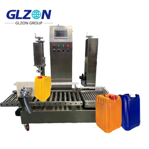 Machine d'emballage semi-automatique pour bidons |   Système intégré de remplissage, de bouchage et de convoyage pour ligne de remplissage de 5L, <span class=keywords><strong>20L</strong></span> et 25L - Product Image 6