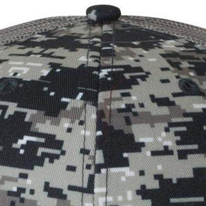 Casquette de baseball ajustable à 6 panneaux haute couture unisexe pour hommes Casquette de sport respirante en coton imperméable de qualité supérieure - Product Image 5