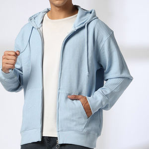 Sudadera con capucha personalizada fabricante OEM Sudadera con capucha de mezcla de algodón o poliéster de alta calidad con impresión de logotipo o bordado - Product Image 1