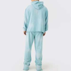 Nouveaux survêtements baggy pour hommes marron Hip Hop élégant Design personnalisé Sun fade coupe ample survêtement personnalisé Streetwear survêtement pour hommes - Product Image 3