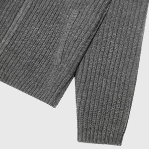 Chándales de tela personalizada de peso pesado para hombre a precio barato, ropa de calle, Sudadera con capucha y pantalón acampanado con doble cremallera para invierno - Product Image 6