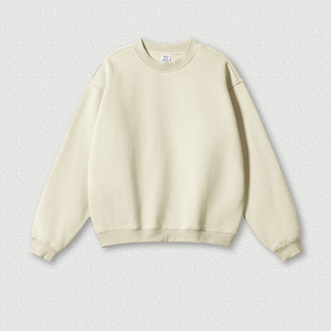 Sudaderas con Capucha Lisas al por Mayor para Hombre, Ropa Urbana, Logotipo Personalizado, Algodón Grueso, Hombros Caídos, Talla Grande - Product Image 2