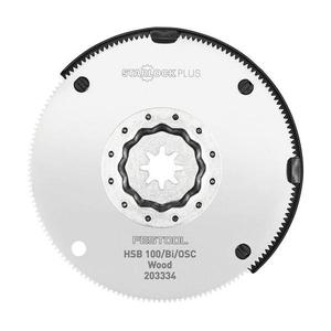 Hoja de sierra para madera Festool HSB 100/Bi/OSC Premium - Product Image 1