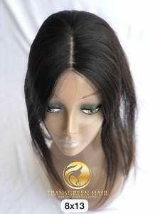 Nueva llegada 100% Raw Camboyan & Indian Temple Extensiones de cabello virgen 8x13 Parche de mujer Venta caliente Proveedor indio al por mayor - Product Image 2