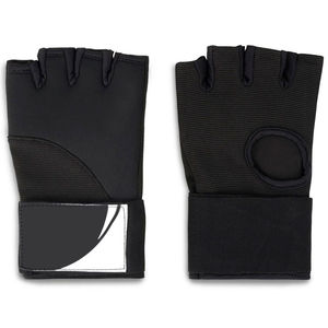 Gants de MMA et de boxe personnalisés 2026 en cuir PU avec gel et mousse Supremo Shock, meilleure fermeture, équipement d'arts martiaux et de boxe - Product Image 6