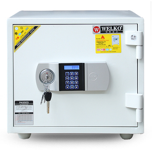 Coffres-forts Welko à empreintes digitales - Coffre-fort ignifuge familial - Coffre-fort à serrure à combinaison - Product Image 2
