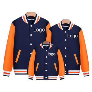 Chaqueta Deportiva de Béisbol Varsity para Hombre, Personalizada con Logotipo, de Invierno, Transpirable, Unisex, con Parches, Resistente al Viento, de Lana, de la Mejor Calidad OEM - Product Image 1