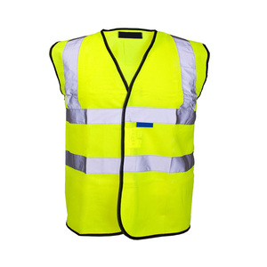 เสื้อกั๊กป้องกันเสื้อกั๊กสะท้อนแสงมองเห็นได้ชัดเจนสำหรับใช้งานกลางแจ้งที่มีน้ำหนักเบาระบายอากาศได้ดี - Product Image 1