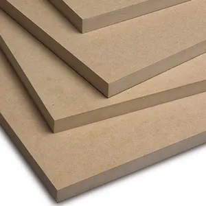 高品质木质纤维板家具应用室内使用3毫米-25mm1中密度纤维板越南