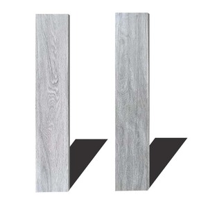 Azulejos de porcelana esmaltada pulida de 20x120mm con aspecto de mármol, azulejos de suelo y pared Interior y Exterior de tablón de madera para sala de estar - Product Image 1