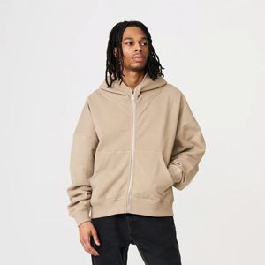 Unisex Oversized Heavyweight Full-Zip Hoodie - Cozy, Soft, and Ideal for Casual Outfits, Outdoor Activities, and Lounging - Product Image 5