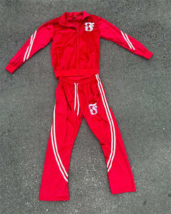 Ensemble survêtement coupe-vent personnalisé deux pièces, veste zippée, survêtement en nylon, survêtement zippé, survêtement coupe-vent - Product Image 3