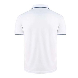 OEM/ ODM vêtements pour hommes grande taille quart de fermeture éclair polos de couleur unie pour hommes respirant Gym Fitness vêtements de sport décontractés polos - Product Image 3
