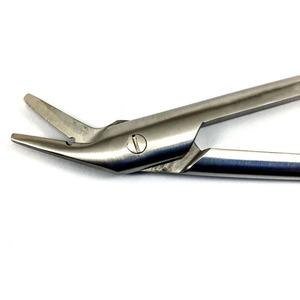 Tijeras de alambre TC de alta calidad profesional, cortadores de alambre universales, instrumentos quirúrgicos de acero inoxidable de 12cm - Product Image 5