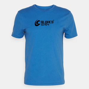 T-shirt en tricot personnalisé pour hommes, en microfibre respirant, en coton organique épais, en polyester et coton, T-shirt vierge personnalisable - Product Image 6