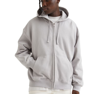 Trending Men's Designer Hoodie Pullover Sudadera Super Soft 100% Cotton Fleece Heavy GSM Ropa de invierno transpirable Tallas grandes - Product Image 4