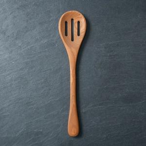 Indian Handmade Durable Lightweight Wooden <b>Spoon</b> for Kitchen Cooking Baking and Serving with Comfortable Grip - Product Image 3