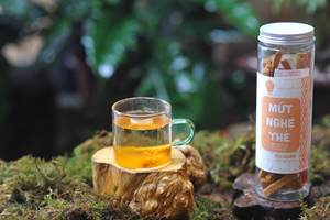 Tiras de Cúrcuma Dulce y Caramelos de Cúrcuma en Barra para Postres, Bebidas y Fabricación de Alimentos - Product Image 6