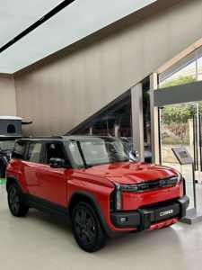 2025 EV 4WD I Car 03T Véhicule électrique pur SUV Véhicules électriques en parfait état, prêts à être expédiés - Product Image 2