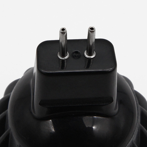 SHENPU <span class=keywords><strong>Mr16</strong></span>-bombillas de 12 voltios, lámpara negra de aluminio, <span class=keywords><strong>4000K</strong></span>, 6000K, 5W - Product Image 4