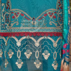 Shalwar Kameez pour femmes, taille personnalisée, Moyen-Orient, avec dupatta, tenue modeste, exportation 2026 - Product Image 5