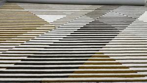 พรมปูพื้นลายปักดีไซน์ทันสมัยล่าสุดพรมปูพื้นทำจากขนสัตว์และผ้าเทนเซลสำหรับบ้านห้องนั่งเล่นโรงแรมห้องนอน - Product Image 2